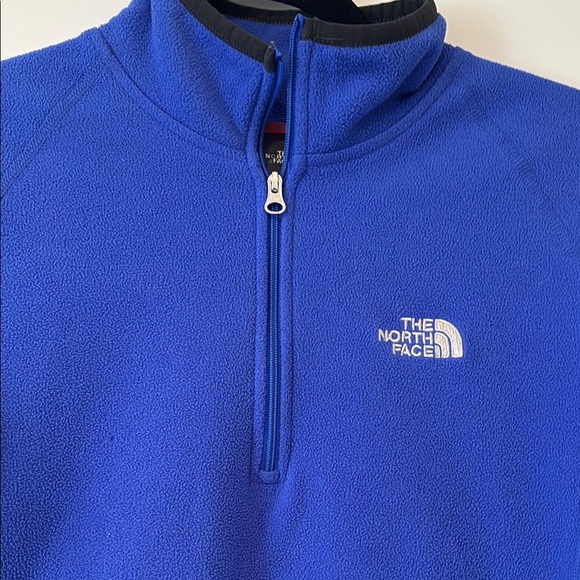 The North Face Black and Purple  with High Collar and Athletic Fit - Picture 2 of 6